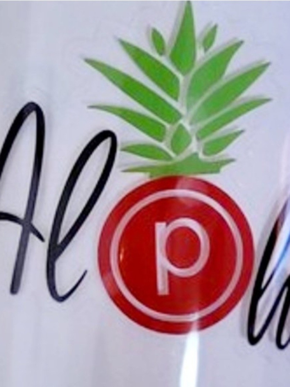 Aloha Sticker - Picture 2 of 2